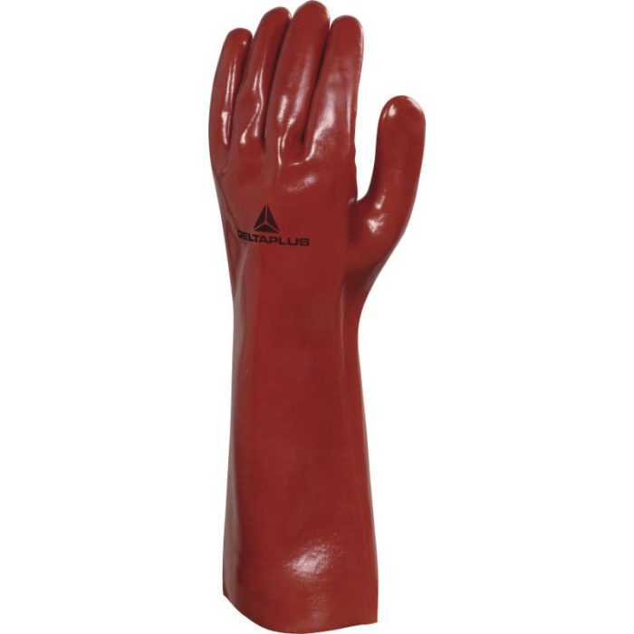Delta Plus PVC Chemical Gauntlet 40cm