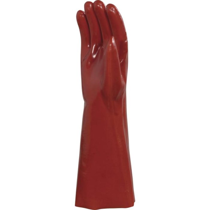 Delta Plus PVC Chemical Gauntlet 40cm - Image 2