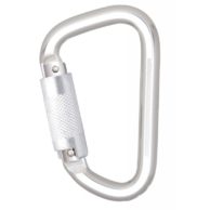 Kratos Aluminium Quarter Turn Locking Karabiner