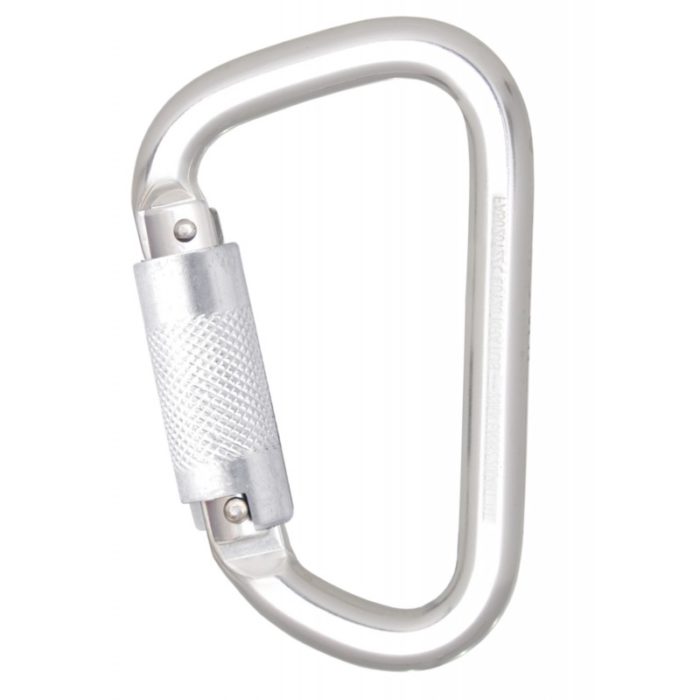 Kratos Aluminium Quarter Turn Locking Karabiner