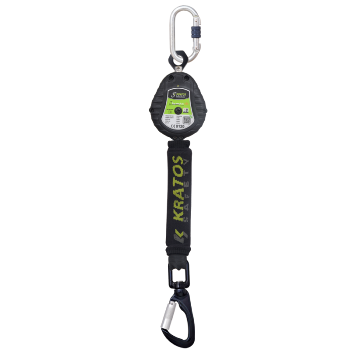 Kratos Olympe Webbing Fall Arrest Block 2.0m