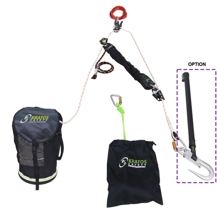 Kratos Universal Manual Evacuation Kit