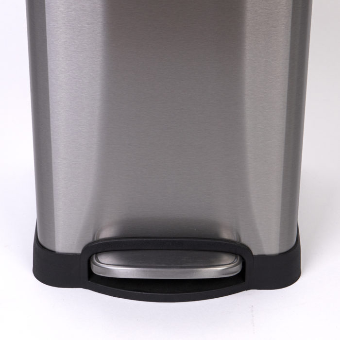 Soft Close Stainless Steel Pedal Bin 30L - Image 3