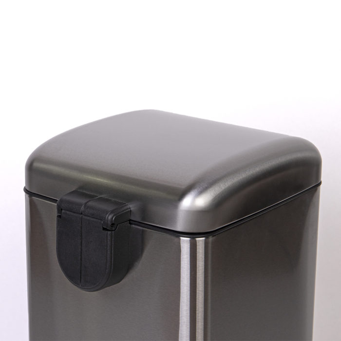 Soft Close Stainless Steel Pedal Bin 30L - Image 4