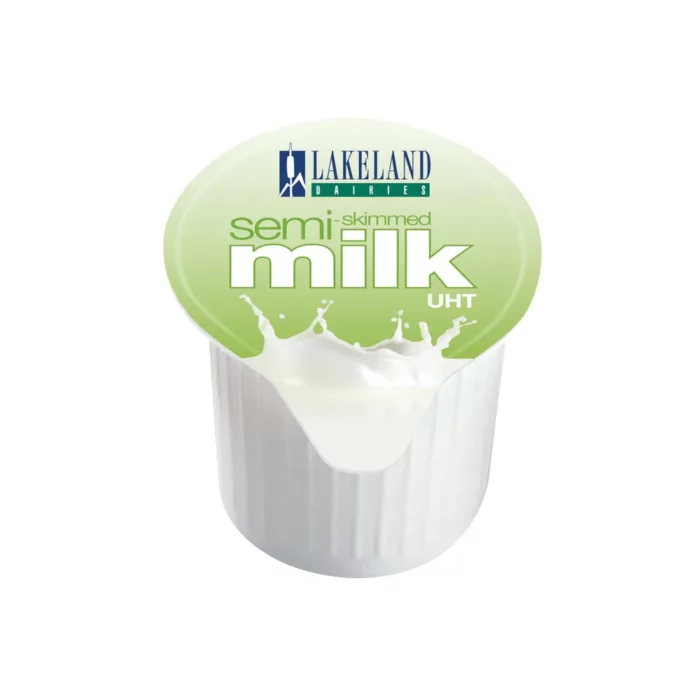 Lakeland Semi-Skimmed Milk Pots 12ml (120 Box)