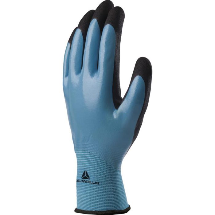 Delta Plus VE636 Waterproof Nitrile Foam Coated Gloves