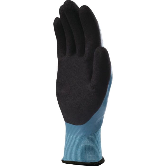 Delta Plus VE636 Waterproof Nitrile Foam Coated Gloves - Image 2