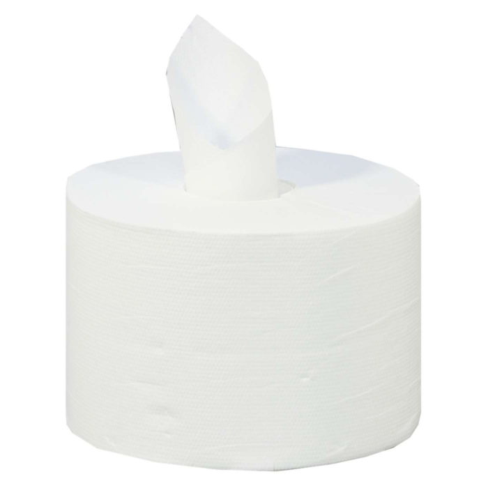 Lucart L-One Mini Centre Pull Toilet Rolls 180m (12 Rolls)