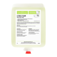 Evans Luxury Citrus Foam Hand Soap Cartridge (6 x 1L)
