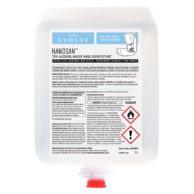 Evans Handsan Alcohol Hand Sanitiser Cartridge (6 x 1L)