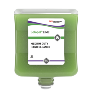 Deb Solopol Lime Hand Cleaner Cartridge (4 x 2L)