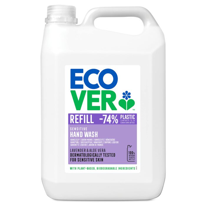 Ecover Lavender & Aloe Vera Hand Soap 5L