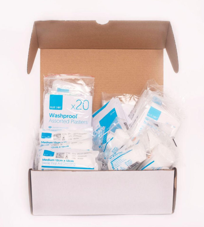 HSE First Aid Kit Refill 1-10 Person