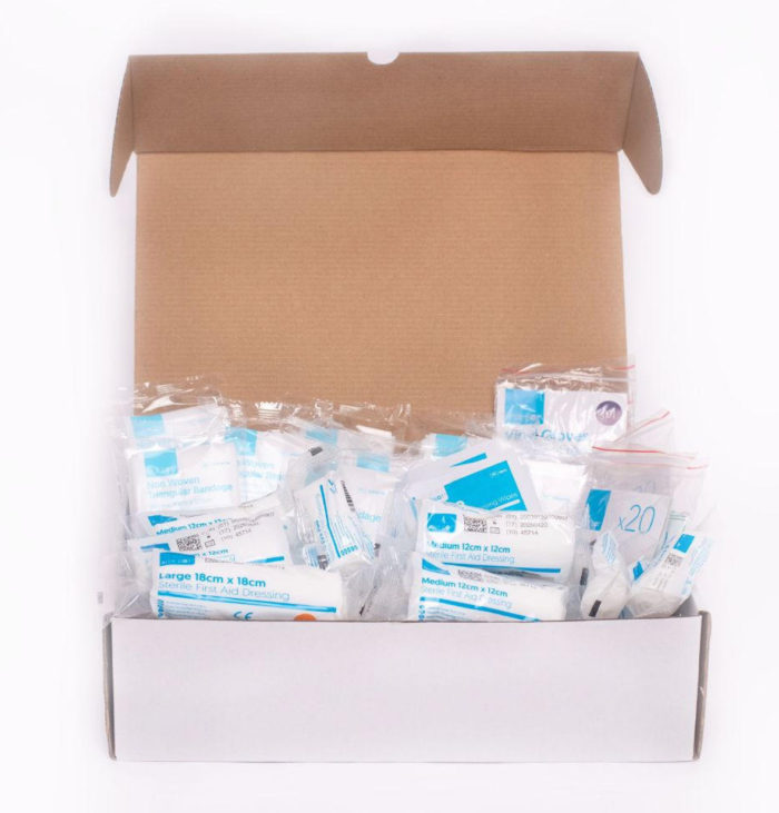 HSE First Aid Kit Refill 21-50 Person
