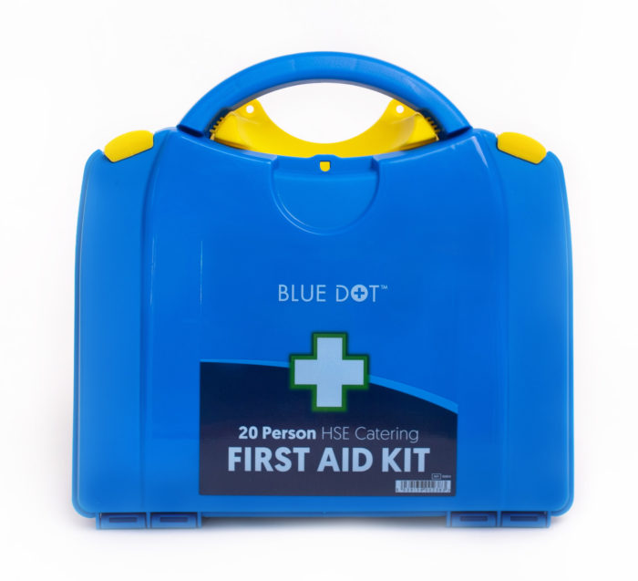 Blue Dot HSE Catering First Aid Kit (1-20 People)