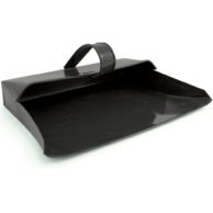 Semi-Enclosed Metal Dustpan