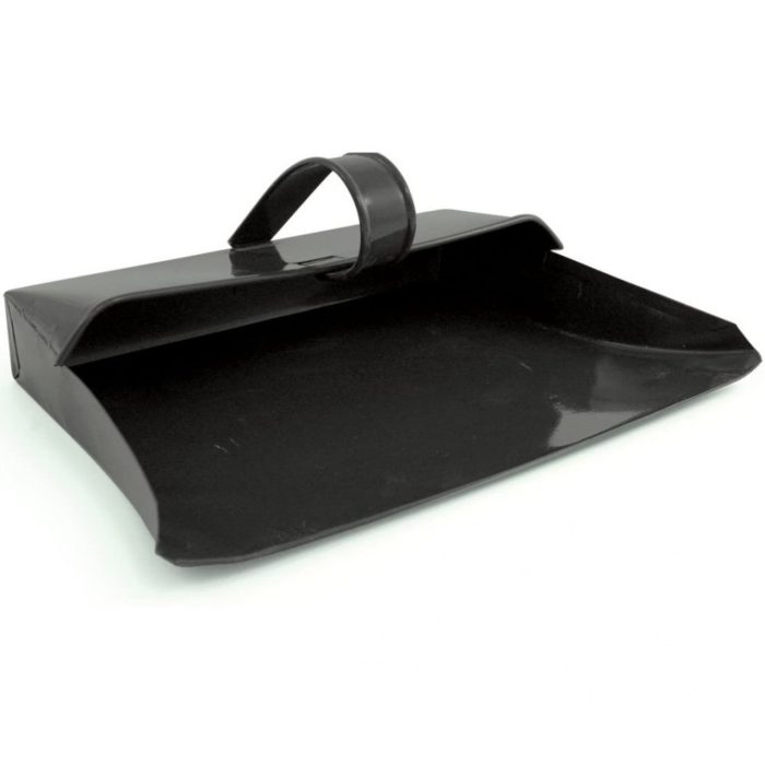 Semi-Enclosed Metal Dustpan