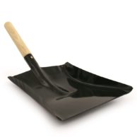 Metal Hand Shovel with Wooden Handle