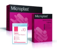 Microplast Fabric Plasters (100 Assorted Box)