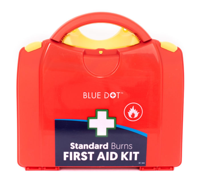 Blue Dot Burns First Aid Kit Standard