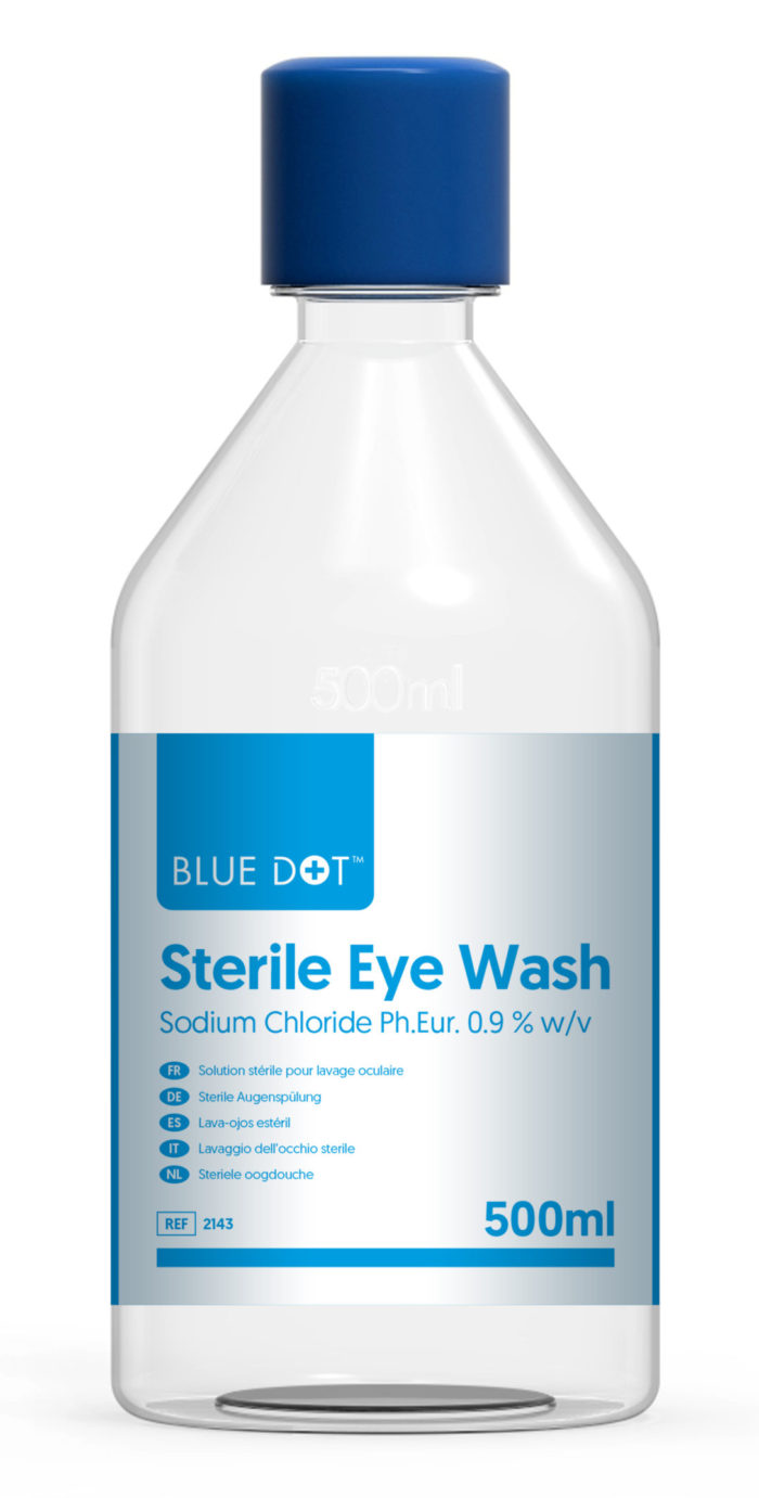 Eye Wash Solution Bottles (500ml)