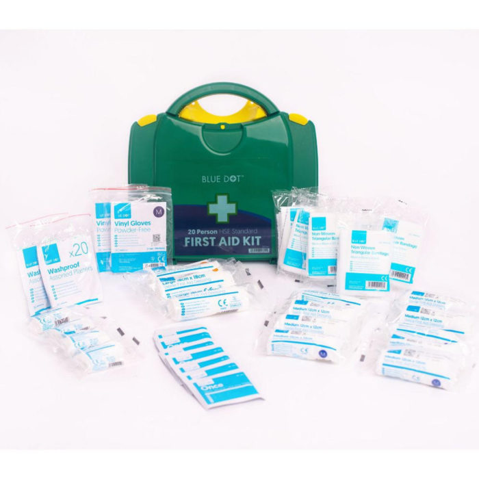 Blue Dot HSE First Aid Kit 11-20 Person - Image 2