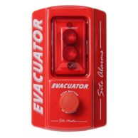 Evacuator Master Push Button Fire Alarm