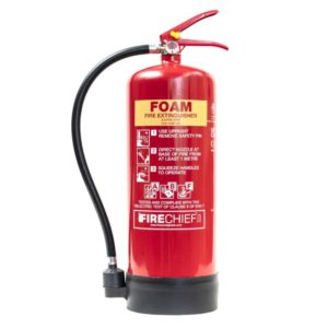 Firechief CTX Foam Fire Extinguisher