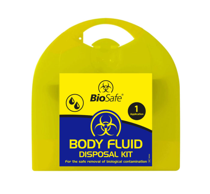 Body Fluid Clean-up Kit (1 Application)