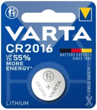 Varta CR2016 Lithium Coin Cell Battery
