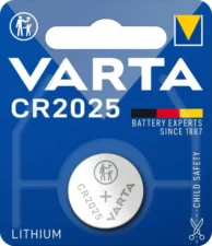 Varta CR2025 Lithium Coin Cell Battery