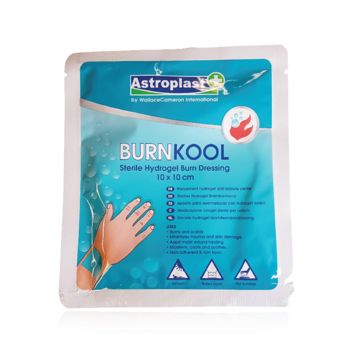 BurnKool Burn Dressing 10cm x 10cm