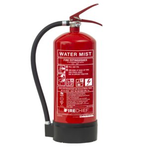 Firechief Multimist Watermist Extinguisher 6L