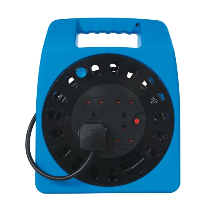 Powermaster Cassette 4-Gang Cable Reel