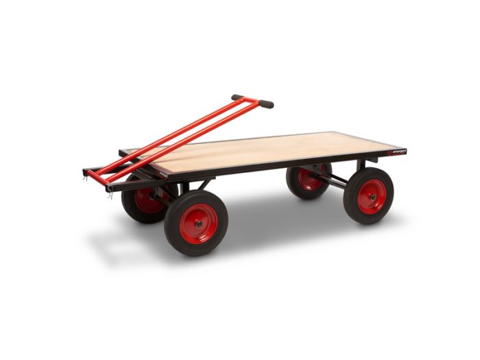 Armorgard Heavy Duty Platform Truck 1220x700mm (1000kg)
