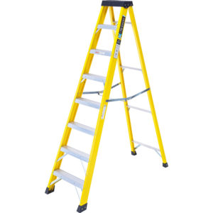 Fibreglass Swingback Step Ladder
