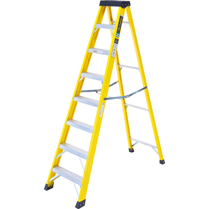Fibreglass Swingback Step Ladder