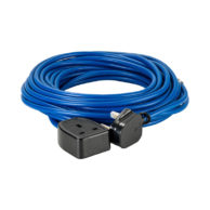 Defender Extension Lead 1-Gang Blue 14m