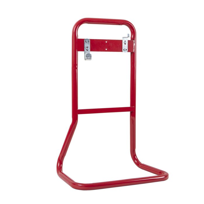 Double Tubular Fire Extinguisher Stand