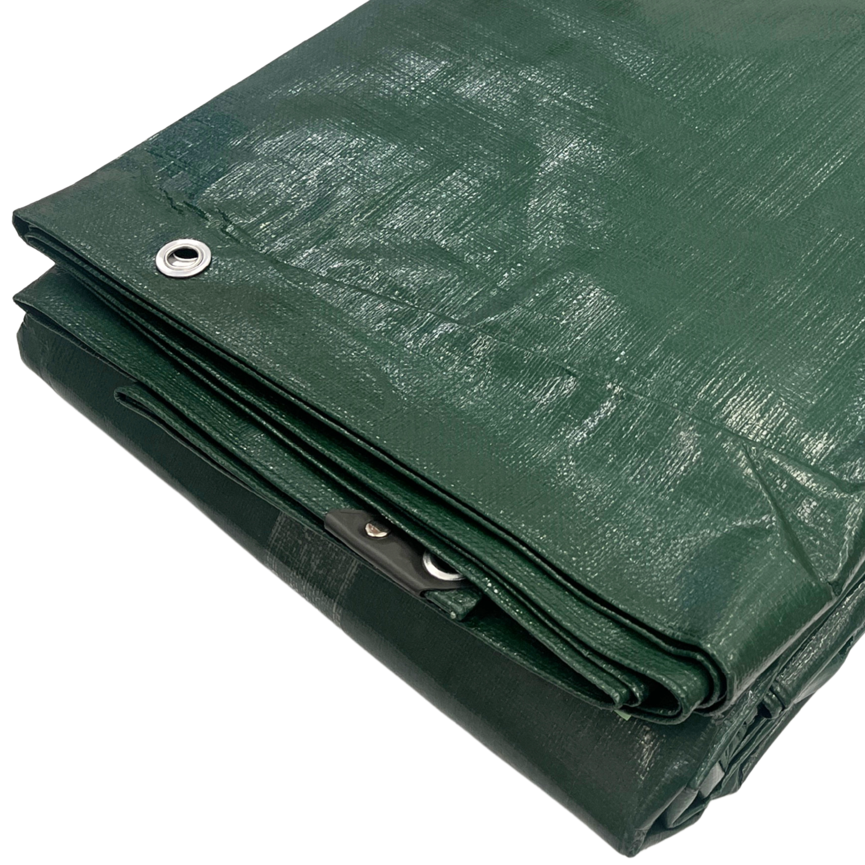 Green Heavy Duty Waterproof Tarpaulin (250GSM)