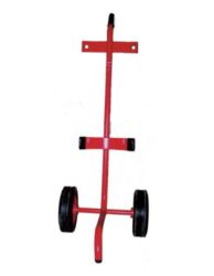 Fire Extinguisher Single Trolley