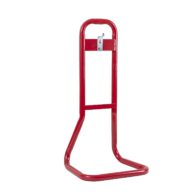 Single Tubular Fire Extinguisher Stand
