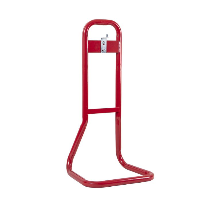 Single Tubular Fire Extinguisher Stand