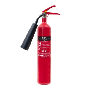 Firechief CTX 2kg Steel CO2 Fire Extinguisher