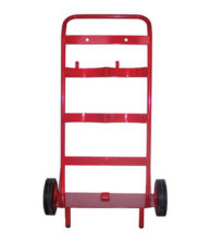 Fire Extinguisher Double Trolley