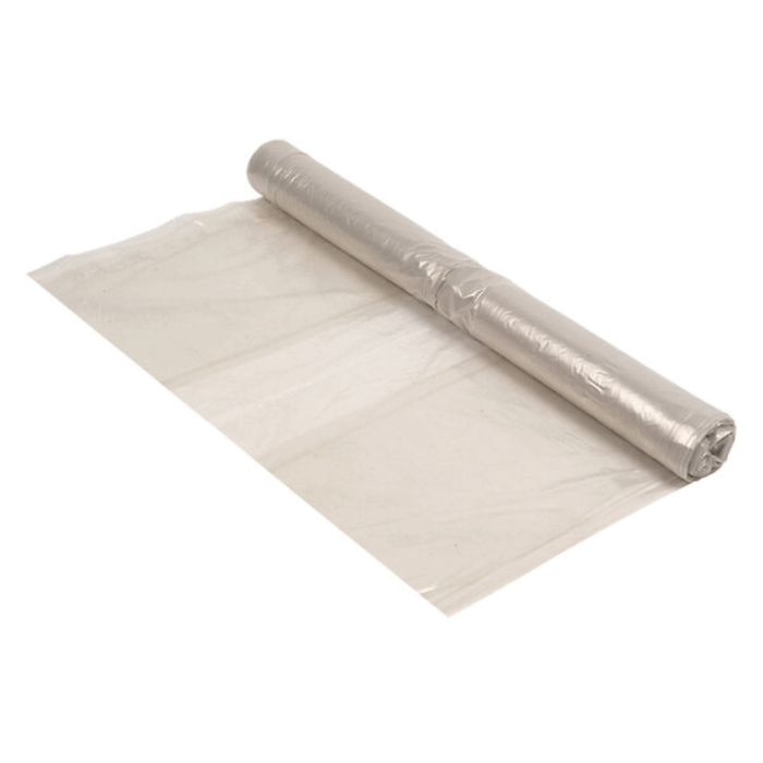 Clear Lightweight Polythene Sheeting TPS 160g 4 x 25m - Image 2