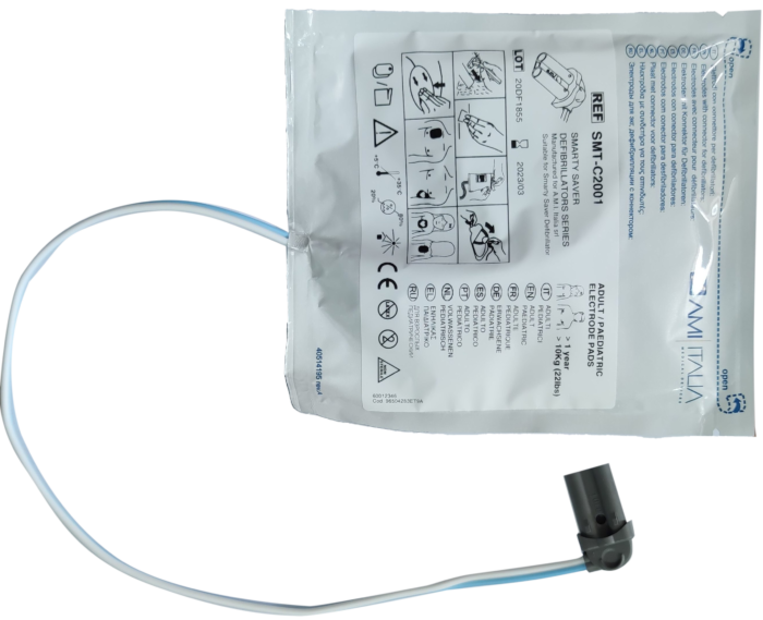 Smarty Saver Disposable, Universal, Preconnected PADs