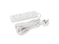 Powermaster Extension Lead 4-Gang 5m