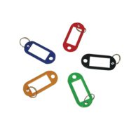 Q-Connect Key Fobs Assorted (100 Pack)