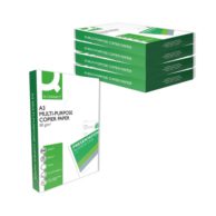 Q-Connect A3 White 80gsm Copier Paper (Pack of 2500)